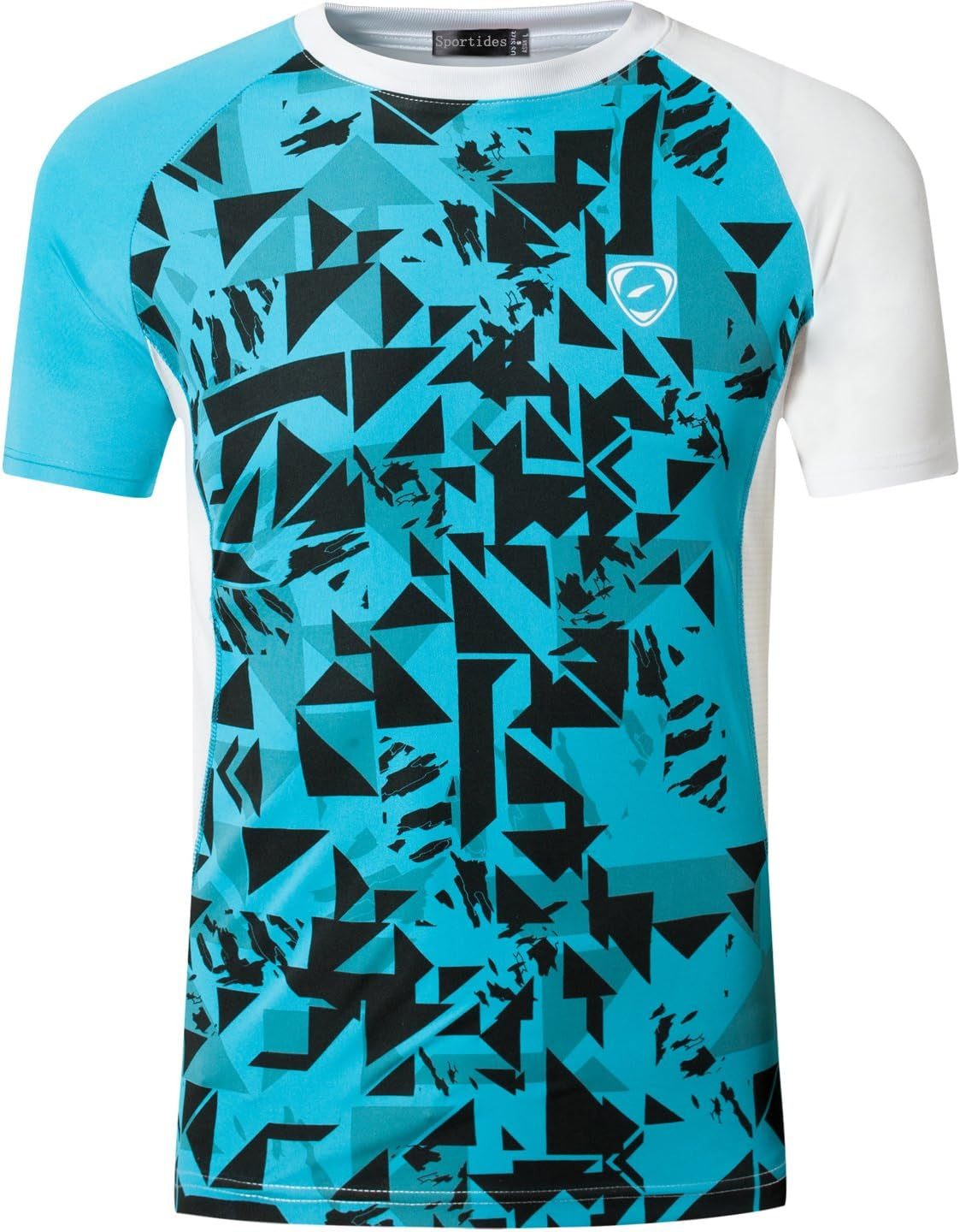 Boy'S Active Sport Short Sleeve Breathable T-Shirt Tee Top LBS701