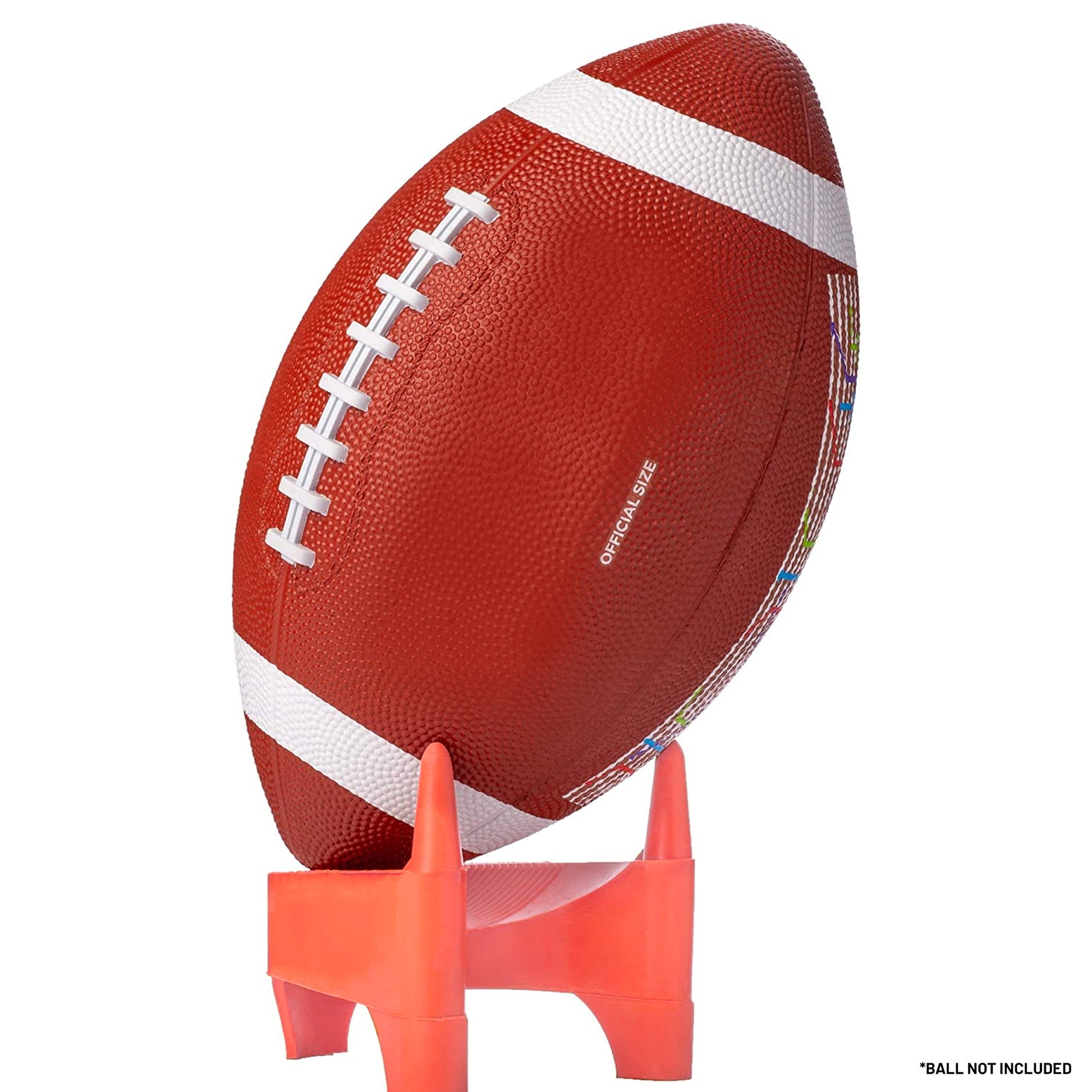 (3 Pack)  Orange 2 Inch Football Kicking Tee