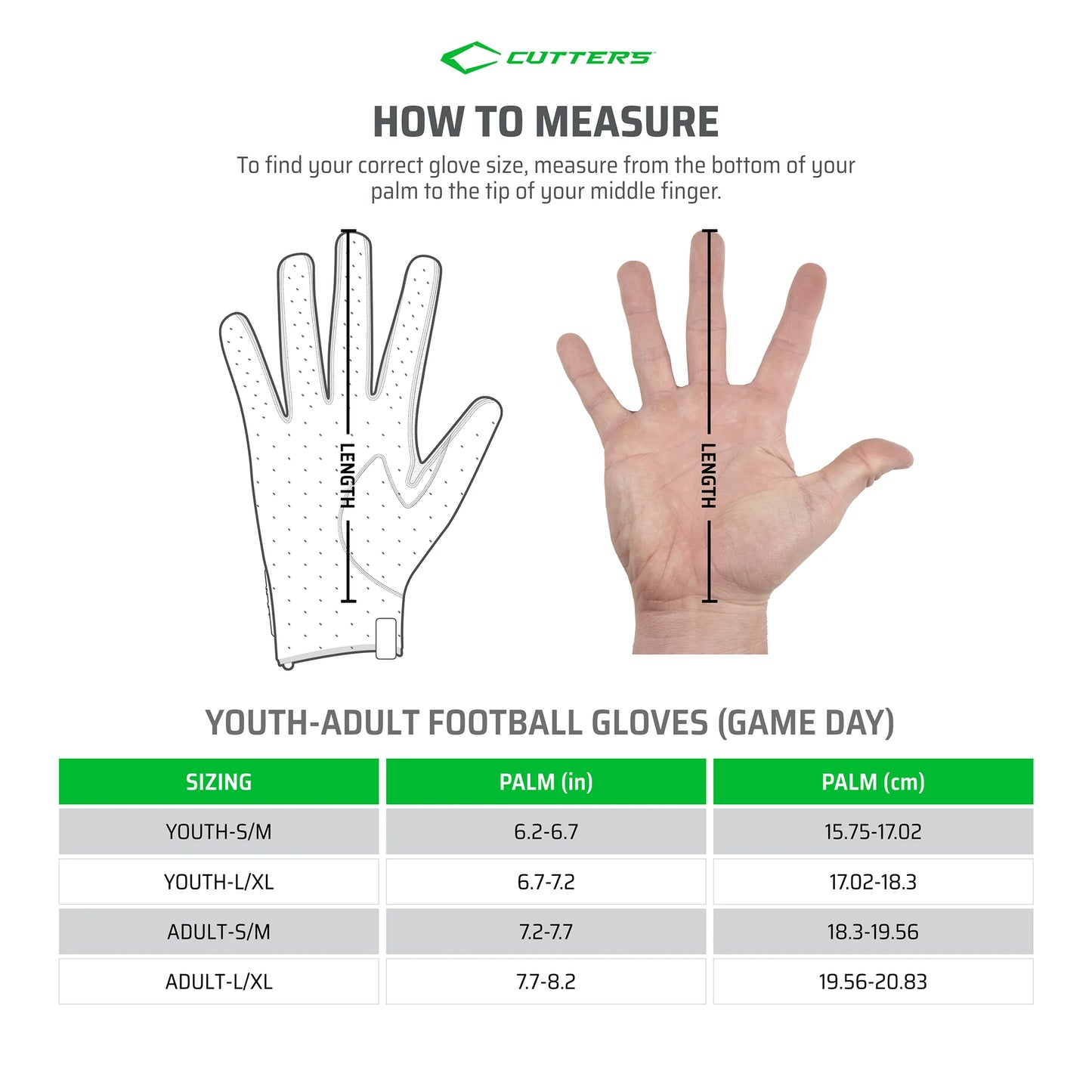 | Game Day Elite Football Receiver Gloves with Silicone Grip | Adult Unisex | Large/Extra Large | White Diamond