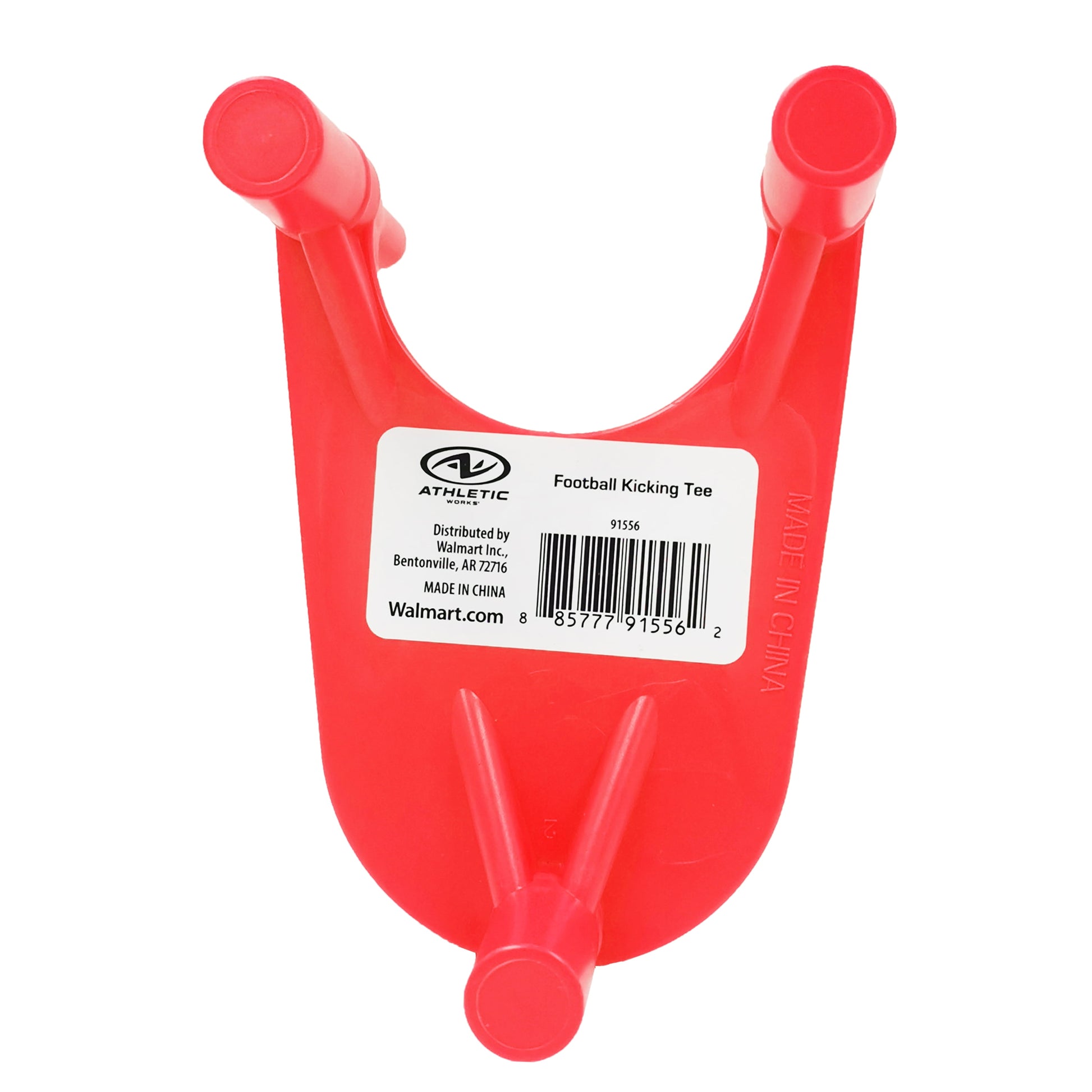 (3 Pack)  Orange 2 Inch Football Kicking Tee