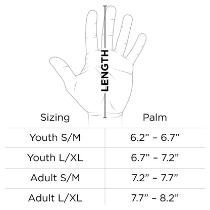 | Game Day Elite Football Receiver Gloves with Silicone Grip | Adult Unisex | Large/Extra Large | White Diamond